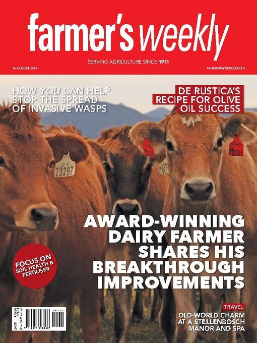 Title details for Farmer's Weekly by CTP Limited - Available